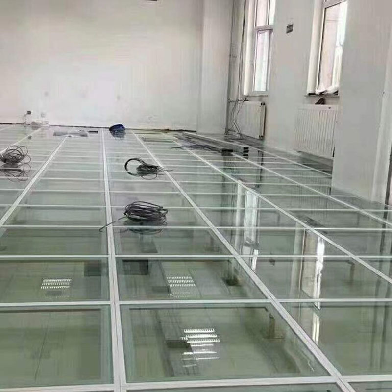 玻璃活动地板